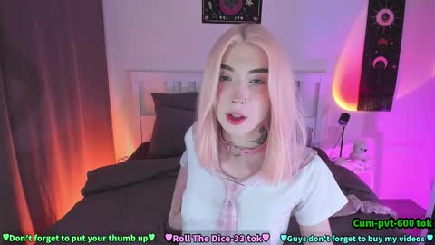 Melissa or abbreviated Mel or Lis online show from 29, 10, 2025