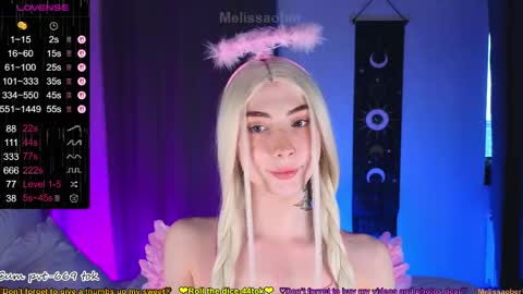 Snapshot of melissaober chatting on 3, 6, 2026 Melissa or abbreviated Mel or Lis online show from 3, 6, 2026