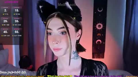 Snapshot of melissaober chatting on 10, 7, 2026 Melissa or abbreviated Mel or Lis online show from 10, 7, 2026