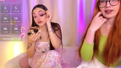 Snapshot of melissapristine chatting on 30, 11, 2025 Mel online show from 30, 11, 2025