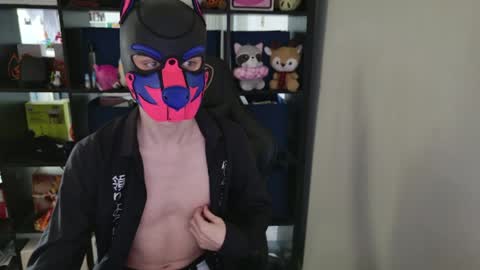 Snapshot of mellpup chatting on 1, 4, 2026 MellPUP online show from 1, 4, 2026