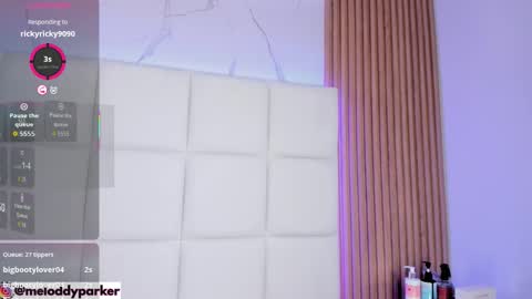 MELODDY PARKERR online show from 15, 12, 2025