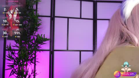 melody_soft online show from 27, 1, 2025