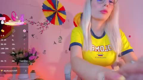 melody_starr online show from 4, 7, 2026
