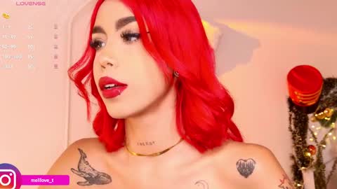 Snapshot of melytaylor chatting on 31, 12, 2024 Melissa online show from 31, 12, 2024
