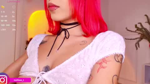 Snapshot of melytaylor chatting on 22, 1, 2025 Melissa online show from 22, 1, 2025