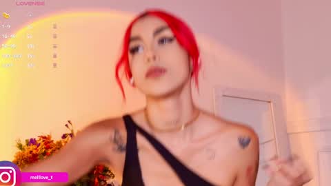 Snapshot of melytaylor chatting on 26, 1, 2025 Melissa online show from 26, 1, 2025