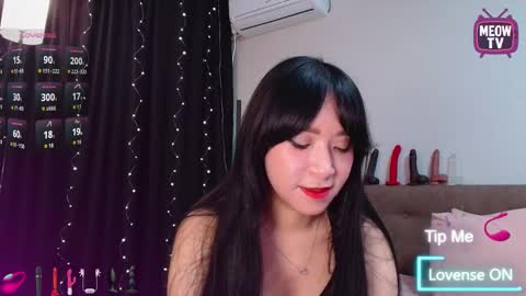 Snapshot of meowkami chatting on 1, 10, 2025 meowkami online show from 1, 10, 2025