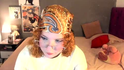 Snapshot of meridaxbrave_ chatting on 10, 7, 2026 laura 3 i am independent model online show from 10, 7, 2026