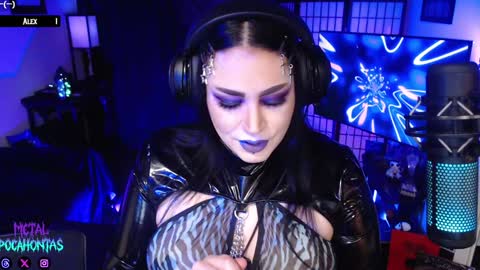 Snapshot of metalpocahotass chatting on 2, 2, 2025 MetalPocahotass online show from 2, 2, 2025