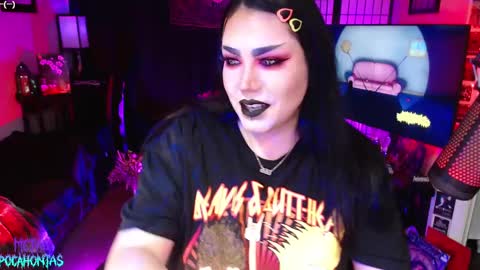 Snapshot of metalpocahotass chatting on 4, 3, 2025 MetalPocahotass online show from 4, 3, 2025