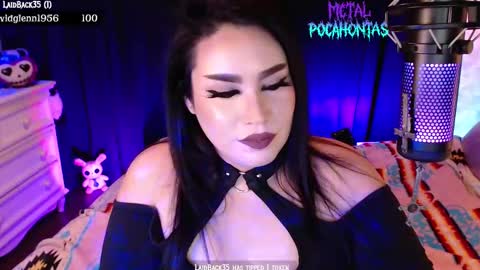Snapshot of metalpocahotass chatting on 14, 9, 2025 MetalPocahotass online show from 14, 9, 2025