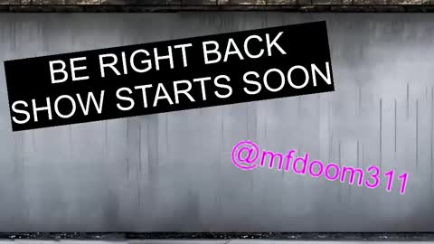 Snapshot of mfdoom311 chatting on 3, 12, 2025 mfdoooooooooooom online show from 3, 12, 2025