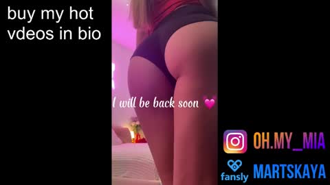 Mia Martskaya online show from 19, 2, 2025