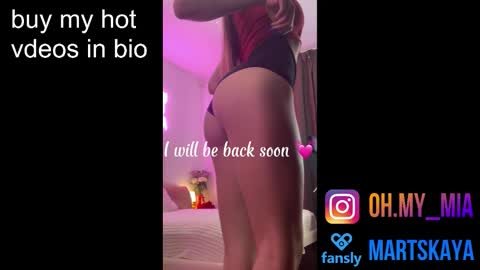 Mia Martskaya online show from 20, 9, 2025