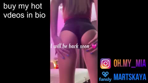 Mia Martskaya online show from 12, 10, 2025