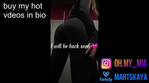 Mia Martskaya online show from 19, 10, 2025