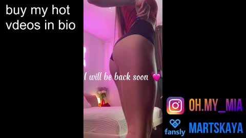 Mia Martskaya online show from 22, 10, 2025