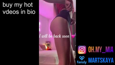 Mia Martskaya online show from 16, 12, 2025