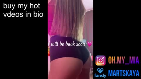 Mia Martskaya online show from 12, 3, 2026