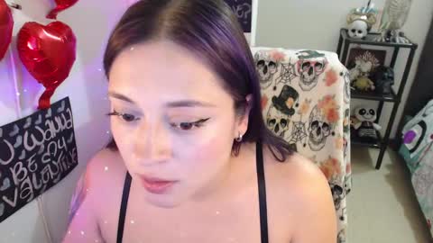 Snapshot of mia_adams_red chatting on 10, 2, 2025 mia online show from 10, 2, 2025