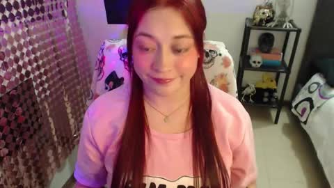 Snapshot of mia_adams_red chatting on 7, 10, 2025 mia online show from 7, 10, 2025