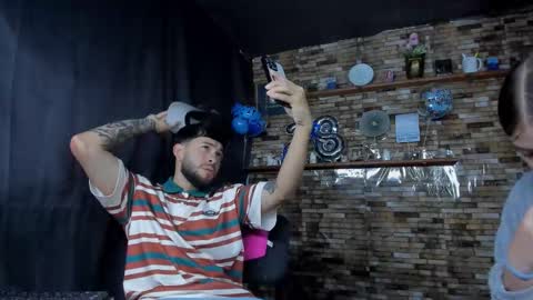 Mia and vincentt model indepent online show from 15, 9, 2025