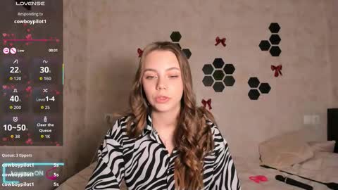 Mia  next stream Thursday 1400 UTC1 Friday 1400 UTC1 online show from 3, 3, 2026