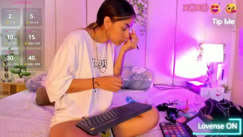 mia rousse25 online show from 15, 4, 2026