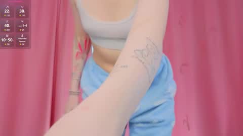 Mia  Roxy online show from 9, 2, 2026