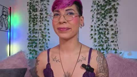 Mia Morgann online show from 22, 3, 2026