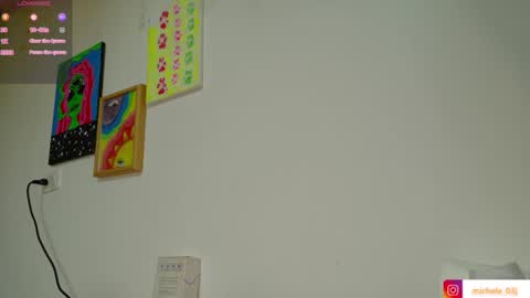 Snapshot of michele_rooss00 chatting on 6, 8, 2026 melannie follow my new page online show from 6, 8, 2026