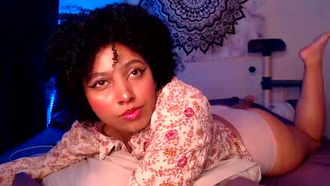 Snapshot of michell_bling chatting on 10, 1, 2025 Michi online show from 10, 1, 2025