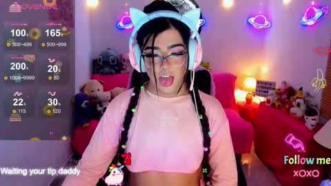 Snapshot of michellevanss22 chatting on 24, 10, 2025 online show from 24, 10, 2025