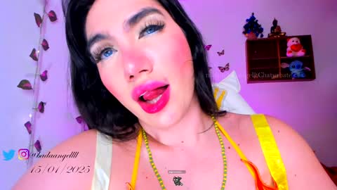 Snapshot of midnight_angell chatting on 16, 1, 2025 online show from 16, 1, 2025