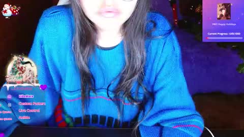 Midori 7u7 online show from 16, 12, 2025