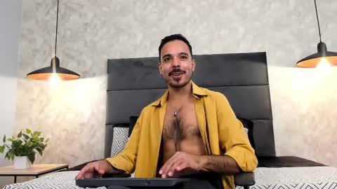 miguelsanfrancisco online show from 9, 10, 2025