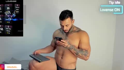 Mike Belle online show from 14, 11, 2025