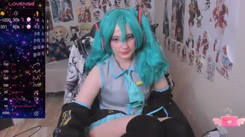 Snapshot of miku_bunny chatting on 21, 1, 2025 Miku online show from 21, 1, 2025