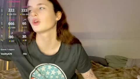 Snapshot of milaelin chatting on 24, 7, 2026 Mila online show from 24, 7, 2026