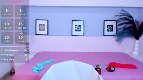 Mila Rose online show from 24, 1, 2025