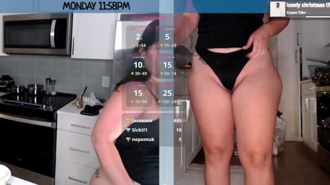 Mila Valentina online show from 3, 12, 2024