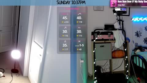 Mila Valentina online show from 30, 12, 2024