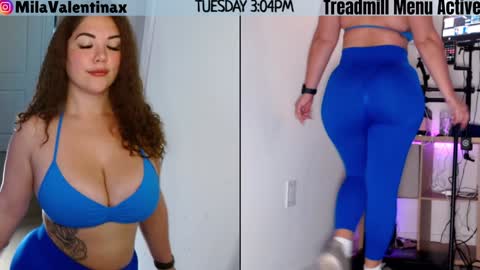 Mila Valentina online show from 17, 2, 2026