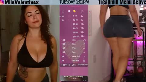 Snapshot of milavalentinax chatting on 14, 7, 2026 Mila Valentina online show from 14, 7, 2026