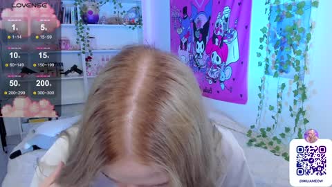 Snapshot of miliameow chatting on 2, 2, 2025 Milia online show from 2, 2, 2025