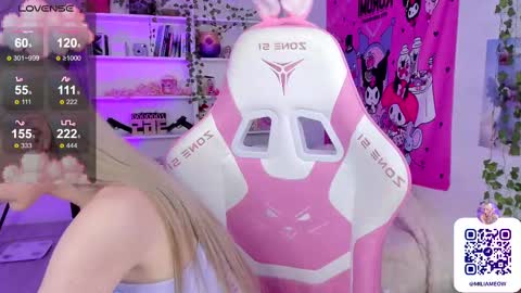 Snapshot of miliameow chatting on 11, 2, 2025 Milia online show from 11, 2, 2025