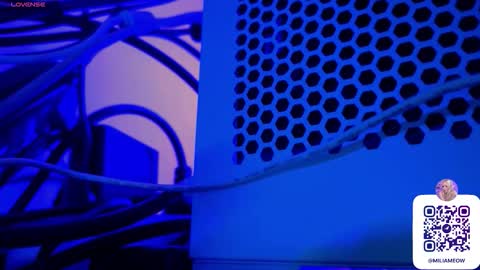 Snapshot of miliameow chatting on 8, 10, 2025 Milia online show from 8, 10, 2025