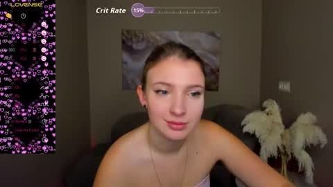 Snapshot of milinafox chatting on 11, 11, 2025 milinafox online show from 11, 11, 2025