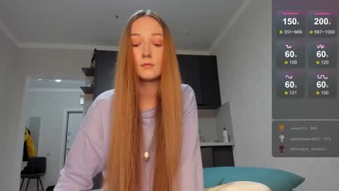 Snapshot of milkaeliza1 chatting on 29, 4, 2026 MilkaLiza online show from 29, 4, 2026